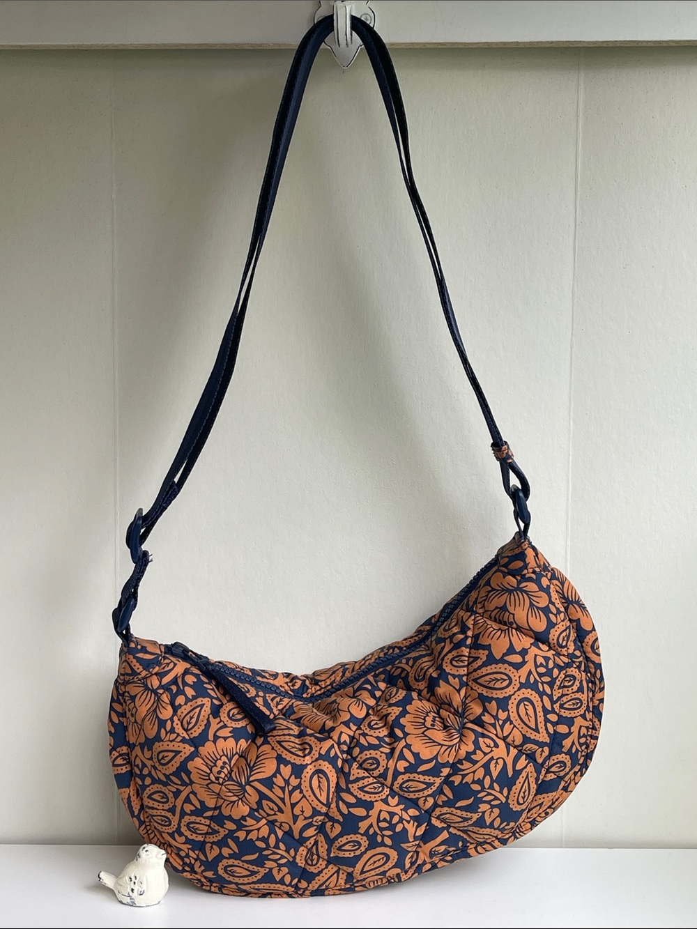 Vera Bradley Crescent Nylon Crossbody